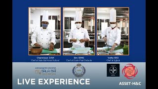 Live Experience  - Khmer Cuisine Cooking Class by EHT Paul Dubrule EGBOK & Sala Bai screenshot 5