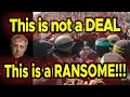This is NOT a HOSTAGE DEAL! This is the RANSOM of LOVED ONES from GAZA!