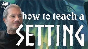 When Players Know More Than You | Chaosium Interview