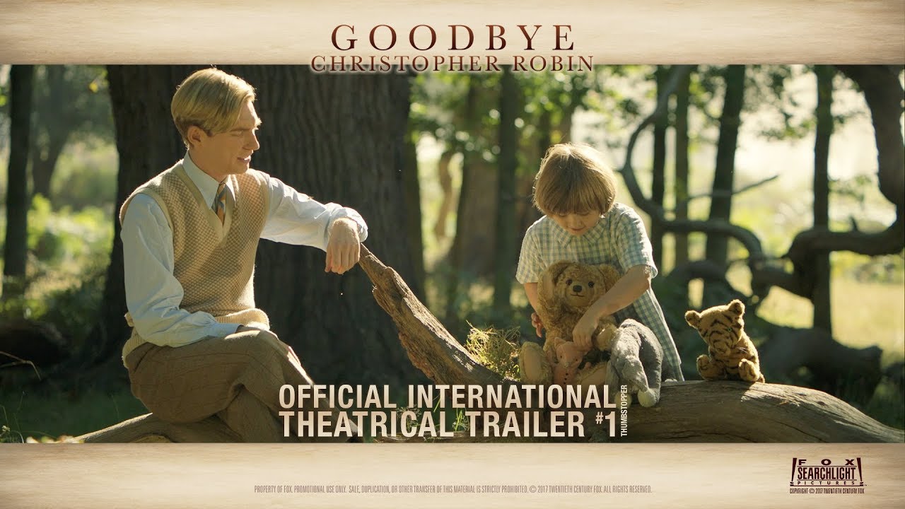 Goodbye Christopher Robin [Official Theatrical Trailer 1