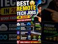 Best Remote Tech Jobs in 2026 #remotejobs #devops #cloudcomputing #salary #techjobs #usa