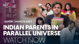 Indian Parents In Parallel Universe - WATCH NOW on Amazon miniTV for FREE |@ashishchanchlanivines