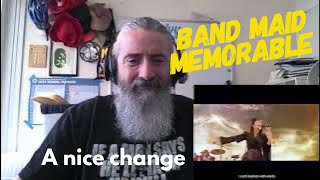 Band Maid - Memorable - Aussie metalhead reacts