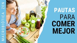 ENTREVISTA ✍️ Pautas MACROBIÓTICAS para COMER SALUDABLE - YouTube