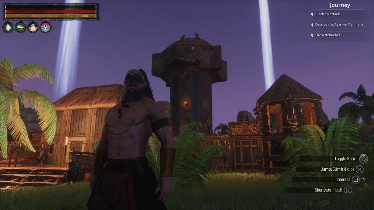 Conan Exiles Early Sorcerer Tower PvE YouTube