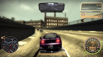 Need for Speed Most Wanted Challenge Series Event 34 on AI mode official