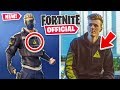 I Got A Skin In FORTNITE?!?