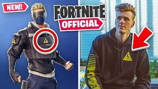 I Got A Skin In FORTNITE?!?