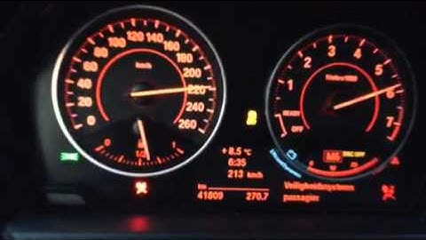 BMW F20 M135i Pure Turbo JB4 0 - 260