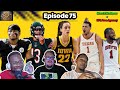 Sports factory podcast episode 75 march madness picks  justin fields vs caleb williams