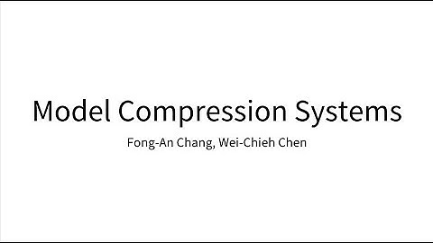 Model Compression Systems
