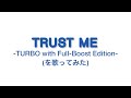 【歌ってみた】TRUST ME -TURBO with Full-Boost Edition-【TWO-MIX/影山ヒロノブ】