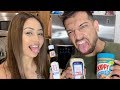 TRYING WEIRD FOOD COMBINATIONS PEOPLE EAT **gross**