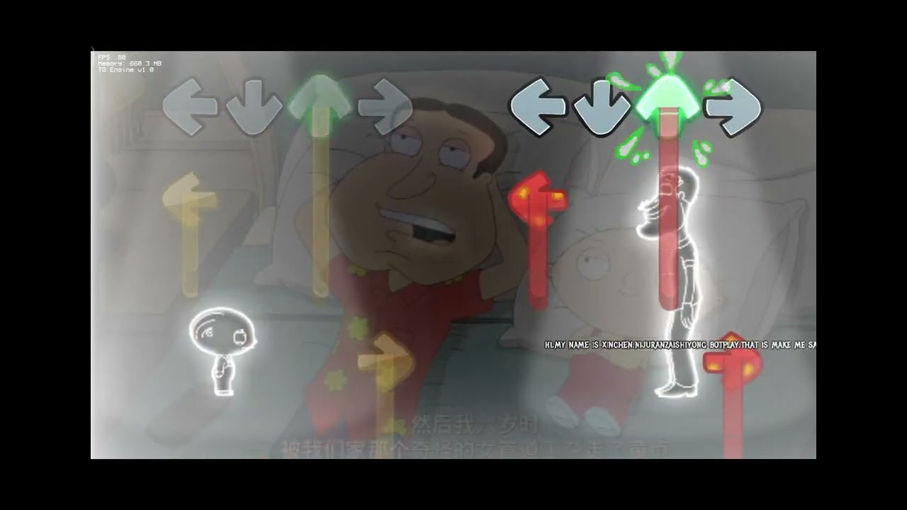 Friday Night Funkin' Darkness Takeover/Calamity MeekMix V3 Fanmade