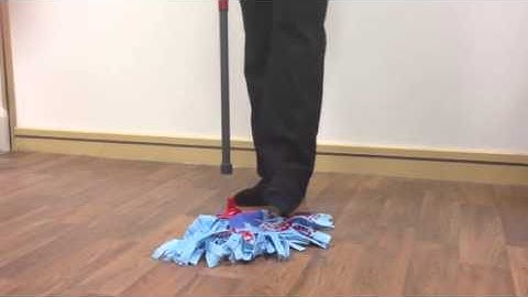 How to change the refill on the SuperMocio Mop