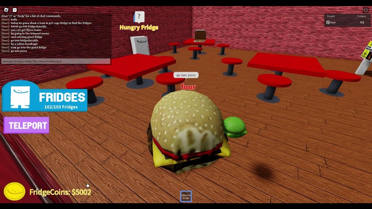 How To Get Killer Fridge Cage Fridge Angel Fridge And Fall Damage how-to-get-killer-fridge-cage-fridge-angel-fridge-and-fall-damage