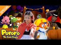 Lagu terbaru | Boggle Boggle versi Halloween 🎃🫧 | Pororo Si Penguin Kecil | Nyanyikan Dengan Riang