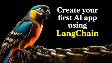 Create your first AI app using LLAMA 3.1 and LangChain (OLLAMA) locally