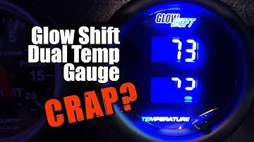 Glow Shift - Are these the WORST Gauges In The World?