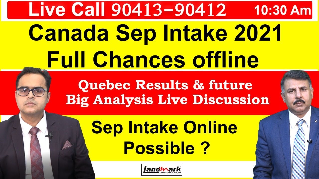 Canada Study Visa Latest Updates 2021 Quebec Results Issue very Big ...