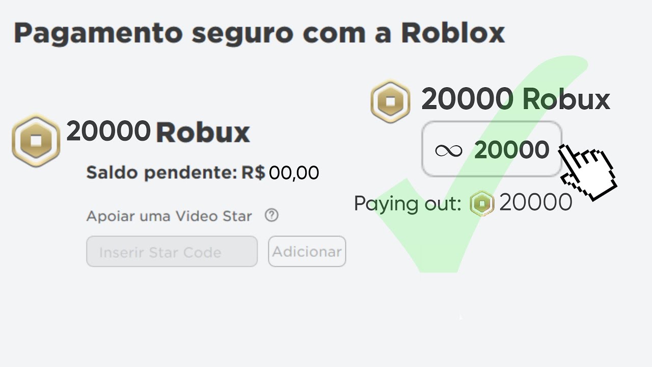O segredo revelado para ganhar ROBUX de graça no roblox em 2023! 