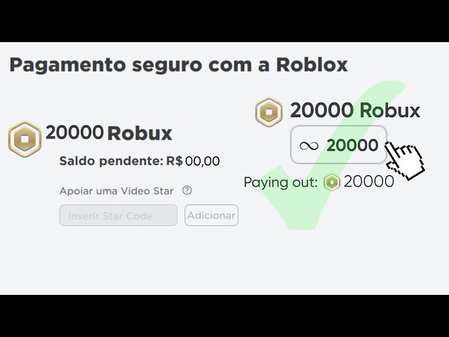 Roblox | CONTA ROBLOX MASCULINA(6K DE ROBUX
