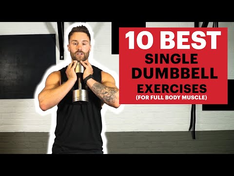 10 Best Single Dumbbell Exercises for Full-Body Muscle | Men’s Health UK