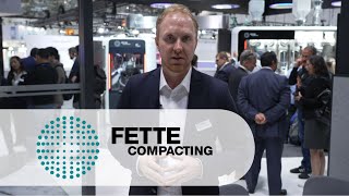 Together to the Next at interpack 2023 - customer orientation and collaboration | Fette Compacting