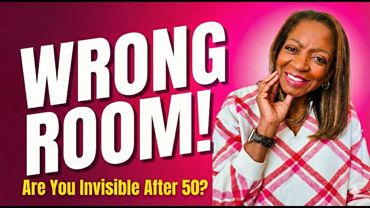 You're Are NOT Invisible — You're Just in the Wrong Room You're Are NOT Invisible — You're Just in the Wrong Room