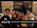 David and Victoria Beckham 4 Grown Up Kids