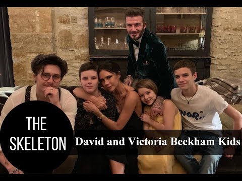 Video: Kinderen Van Victoria Beckham: Foto