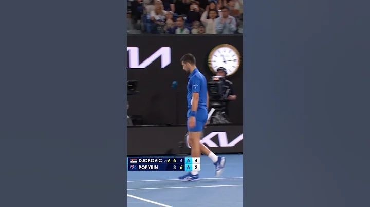 Novak Djokovic's SPECIAL passing winner! 🔥 - DayDayNews