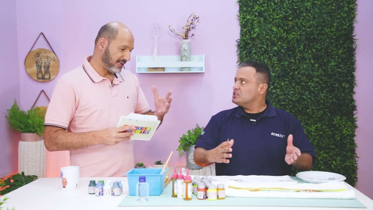 PROGRAMA ATELIÊ NA TV - ACRILEX - 09/02/2024