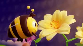 The Colourful Adventure of Buzzy the Bee