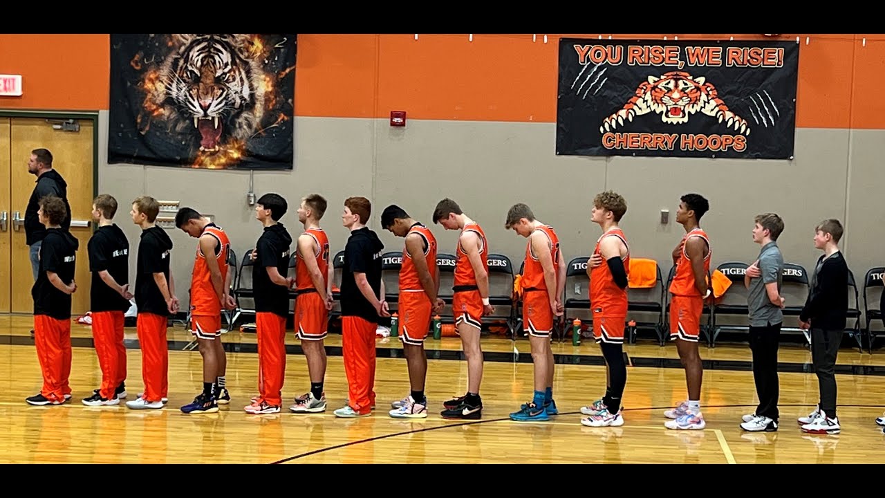 Cherry Tigers vs Floodwood Polar Bears Varsity BBB - YouTube