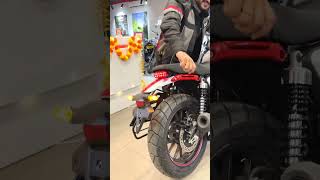 Honda CB 350RS Hue Edition Sports Red❤️Exhaust Note🔥 #motorcycle #hondacb350rs #automobile
