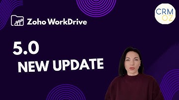 Revolution in Zoho Workdrive