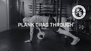 Plank Drag Through