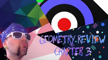 Geometry Review on Chapter 3 (Common Core)