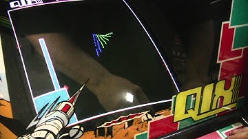 #156 Taito Namco Silver Anniversary SPACE INVADERS & QIX Arcade Video Game - TNT Amusements