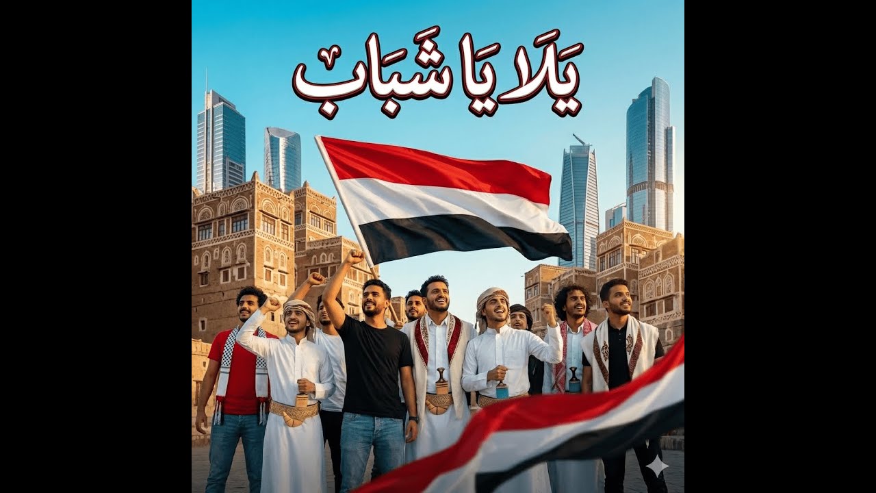 يلا يا شباب 🇾🇪 الأغنية مهداه للشباب اليمني 
