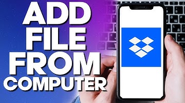 How To Add File From Computer on Dropbox Mobile Phone App