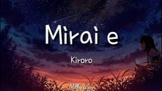 Kiroro - Mirai e ( Cover  By Rina Aoi ) | Lyrics