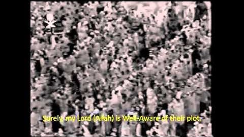 من آية 37 حتى آية 75 من سورة يوسف   تراويح رمضان 1414 هـ   الشيخ سعود الشريم