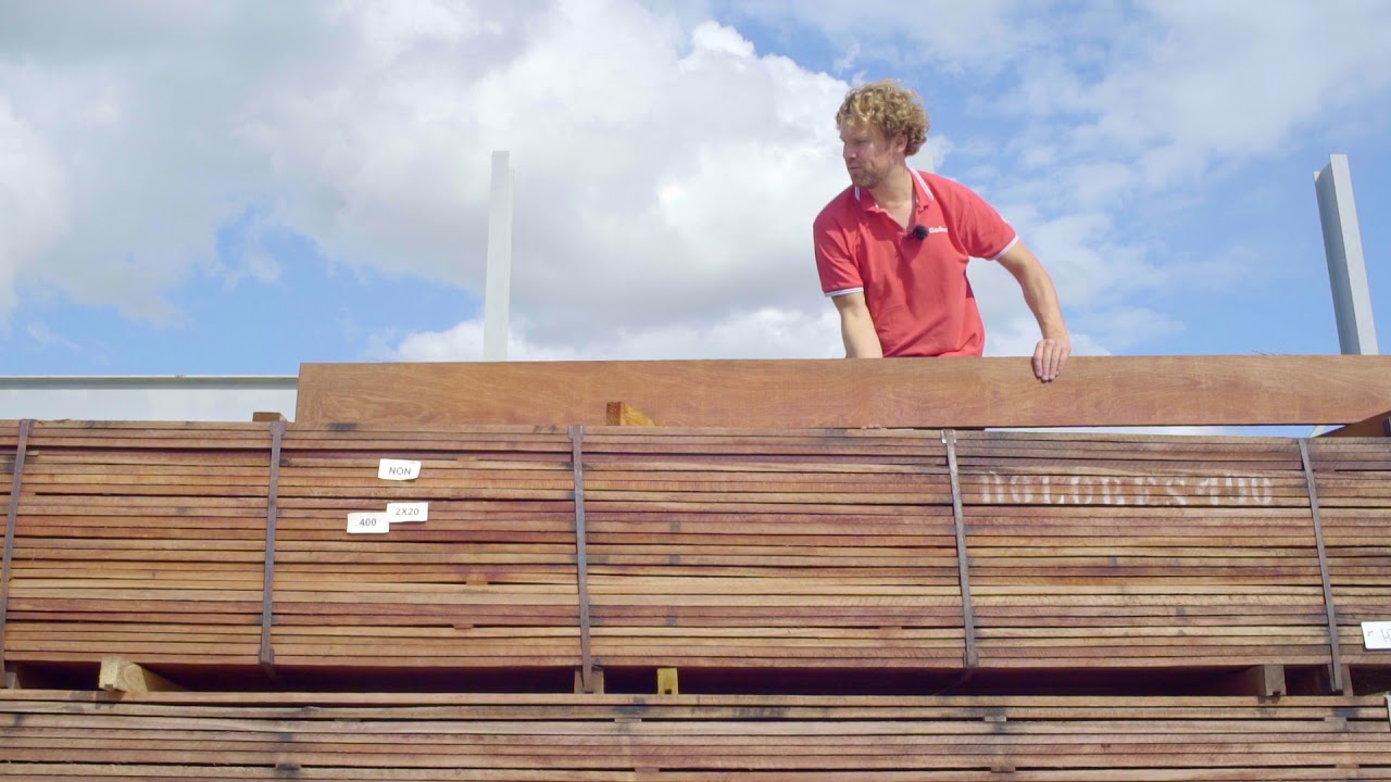 Houtsoort van de maand September - Angelim Vermelho