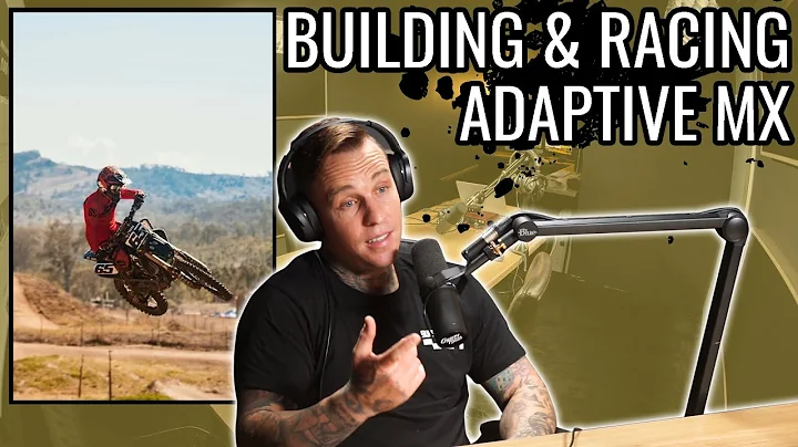 Building and racing an ADAPTIVE MX BIKE - Daniel M...