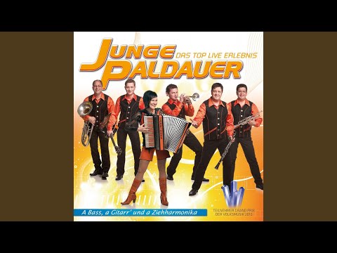 Junge Paldauer - A Bass, a Gitarr und a Ziehharmonika (Radio Mix)