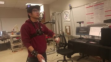 Unity-based Jaco2 simulation with real-time motion tracking