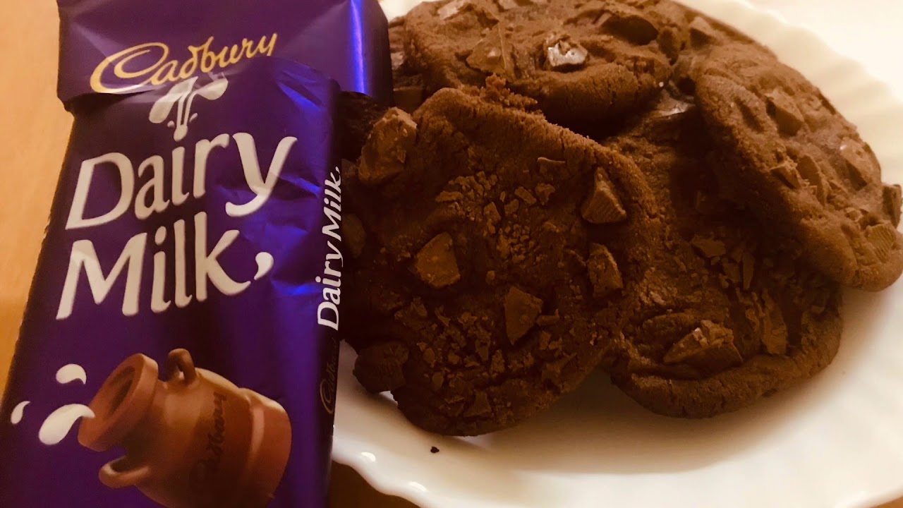 Dairy milk cookies 🍪 💯💯💯💯😋😋😋😋 YouTube