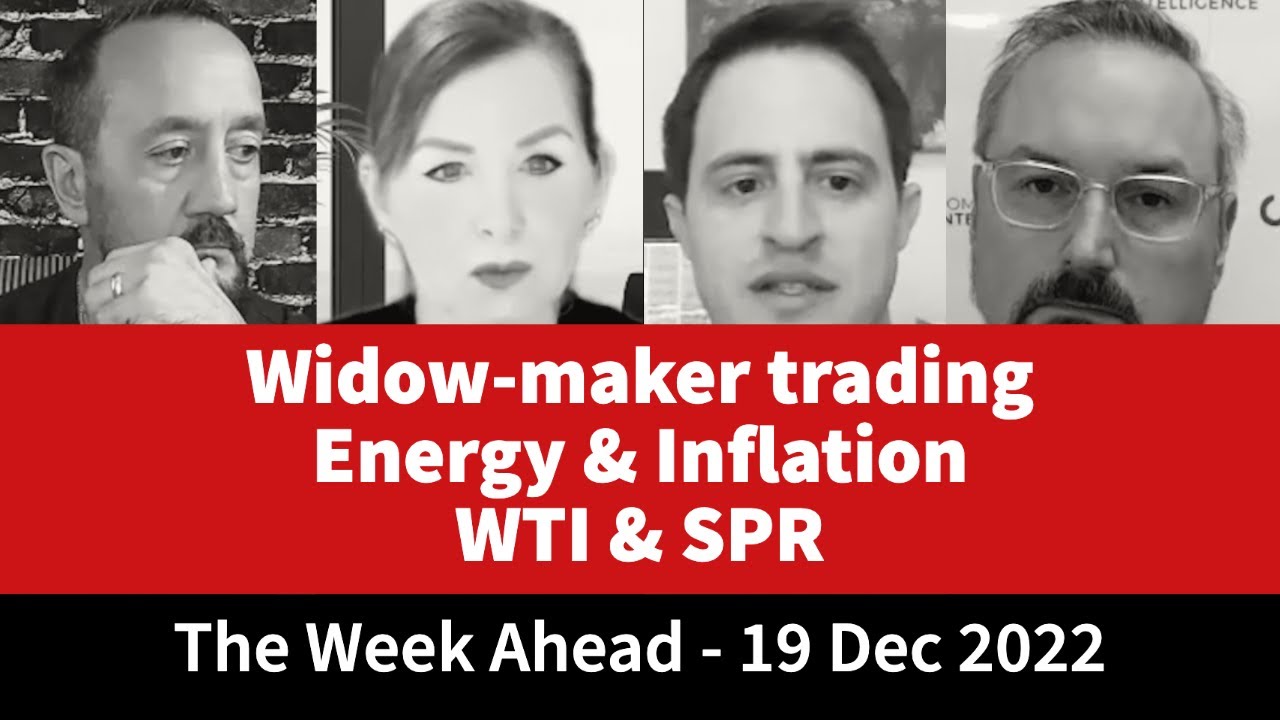 Widow-maker trading | Energy & Inflation | WTI & SPR [The Week Ahead ...
